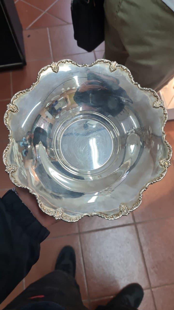 Ваза/фруктовница/Чаша/Тарелка серебренная