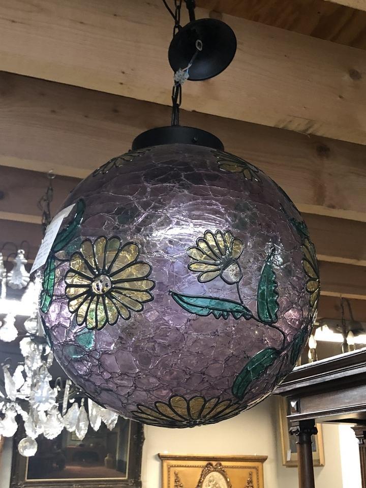 Люстра винтажная