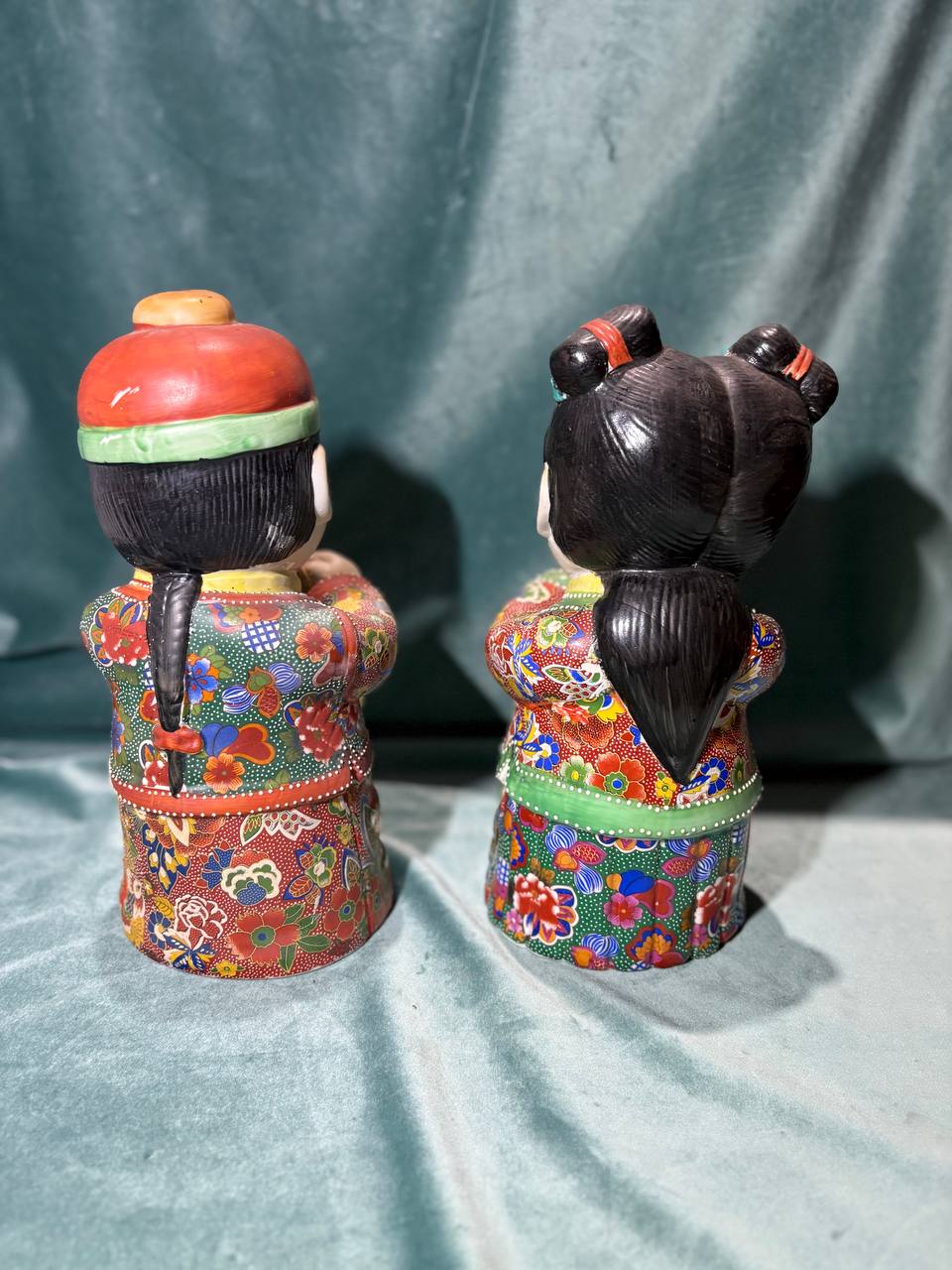 Статуэтка в стиле шинуазри 2 штуки
