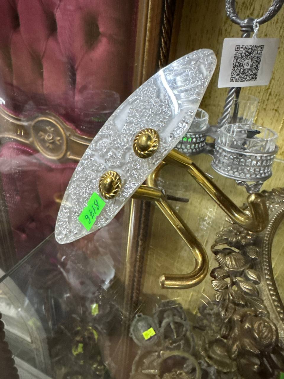 Фурнитур/крючок 4 штуки винтажный