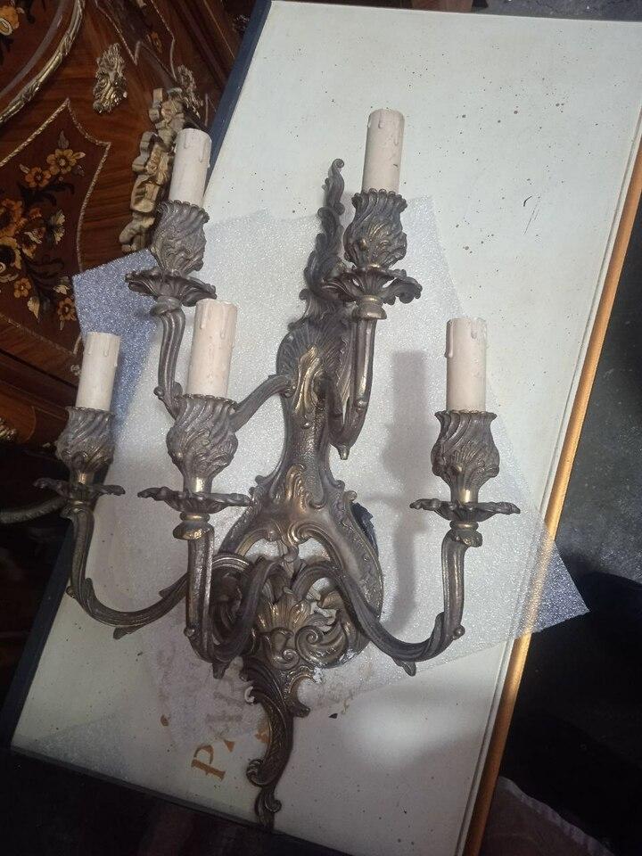 Бра винтажное 3 штуки