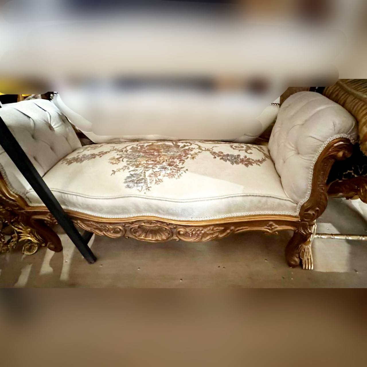 Софа/Кушетка/Банкетка в стиле венецианского барокко