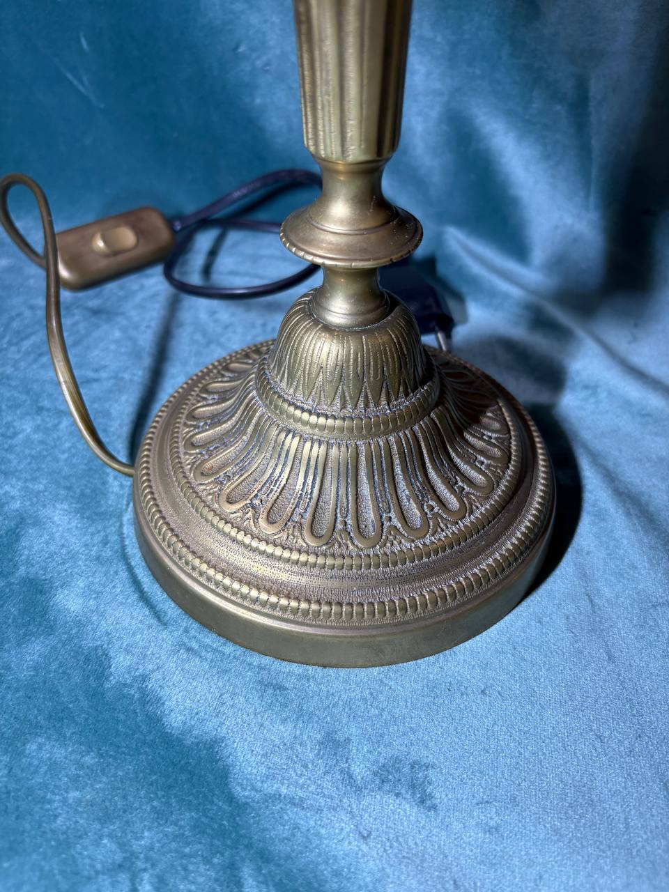 Лампа настольная винтажная 2 штуки