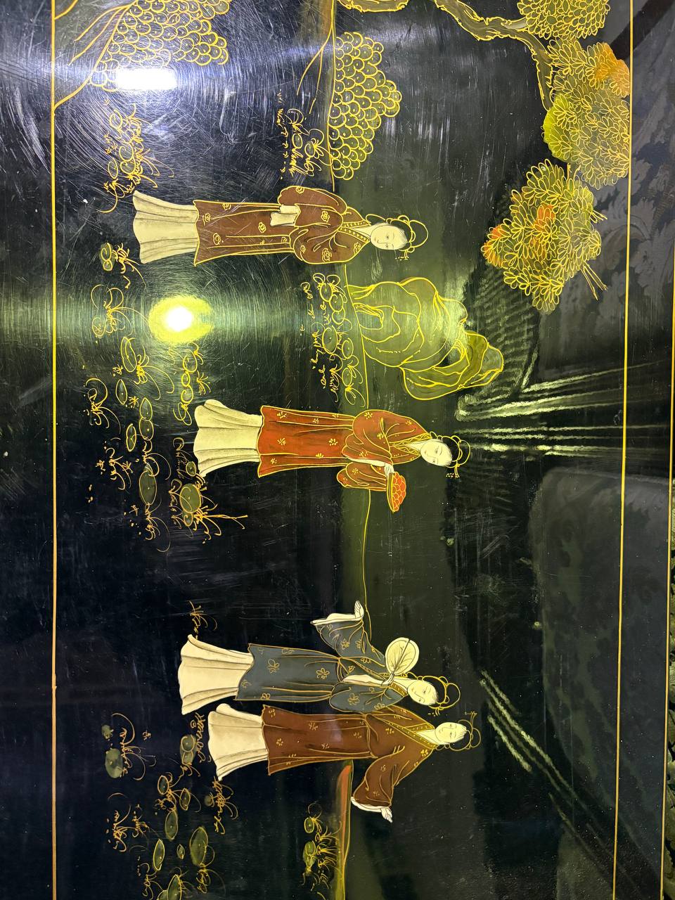 Комод/Тумба в стиле шинуазри