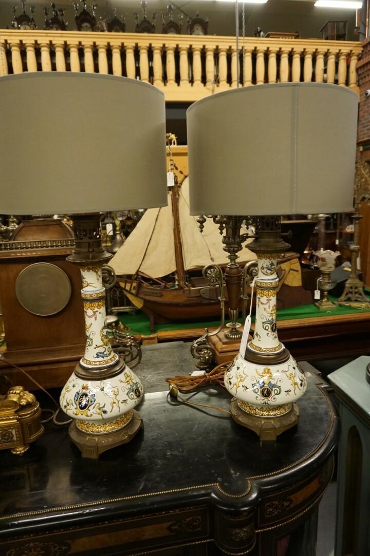 Лампа настольная Gien 2 штуки