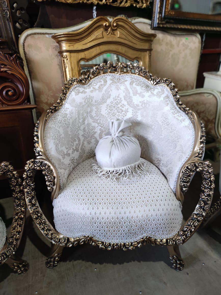 Кресло в стиле венецианского барокко 2 штуки