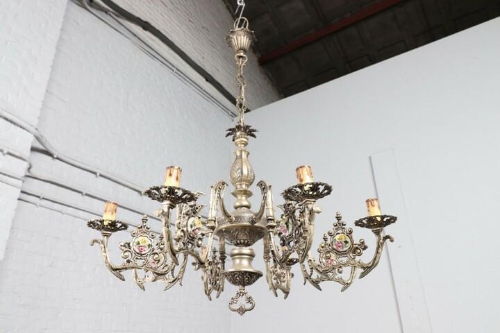 Люстра 2 штуки в стиле Людовика XV