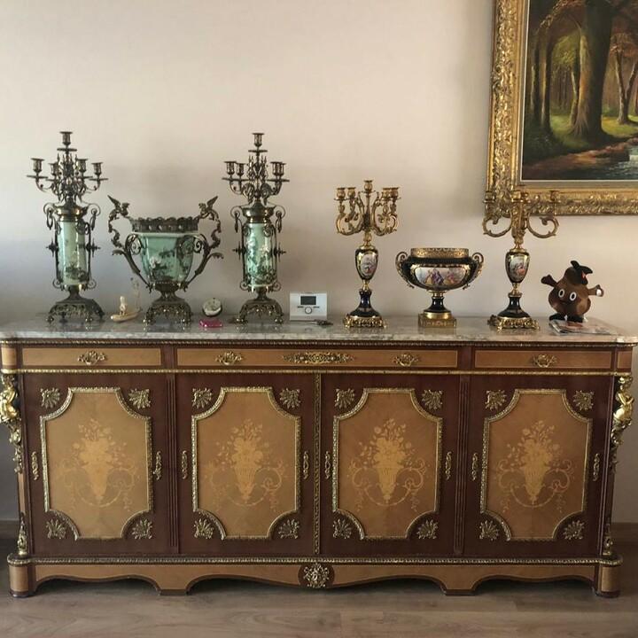 Комод/дрессуар в стиле Людовика XVI