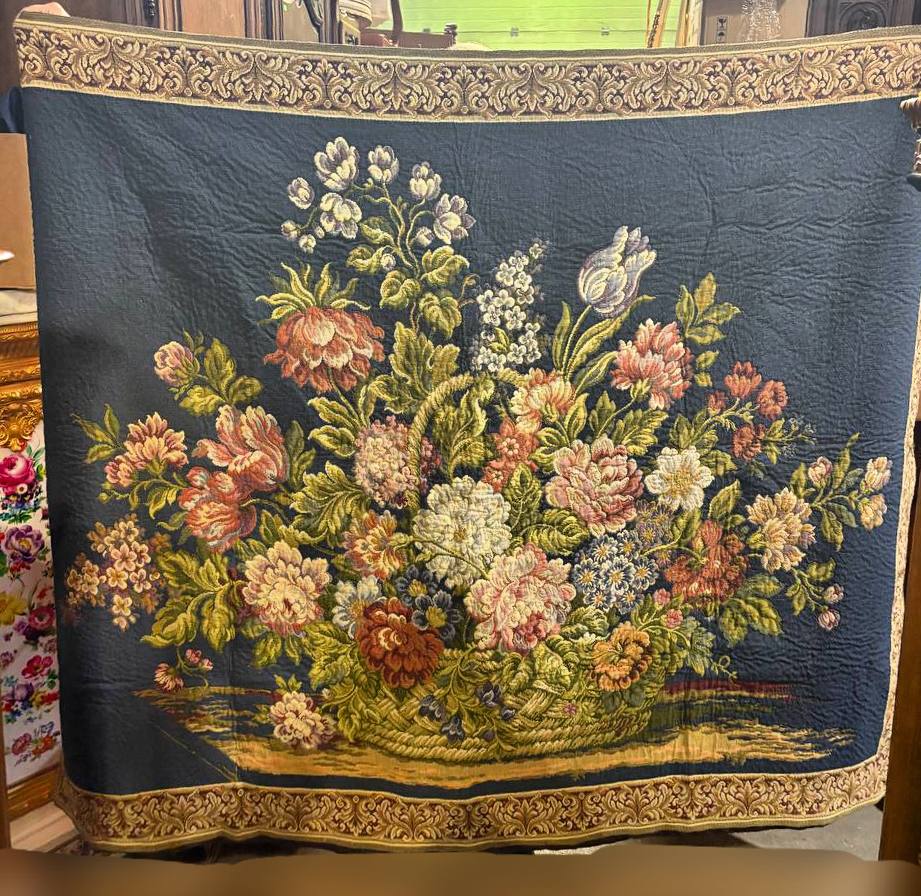 Гобелен винтажный Цветы