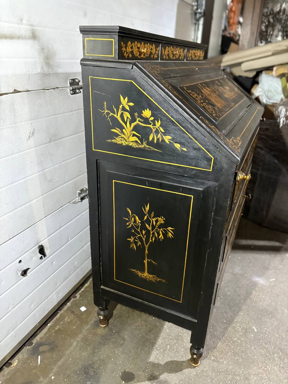 Комод/Бюро в стиле шинуазри