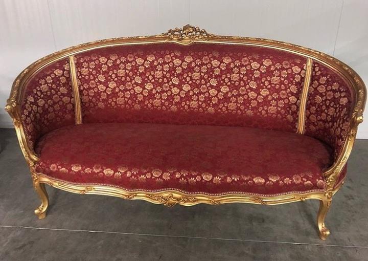 Диван в стиле Людовика XV