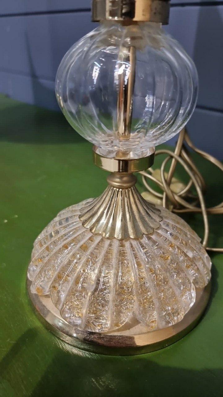Лампа настольная винтажная 2 штуки