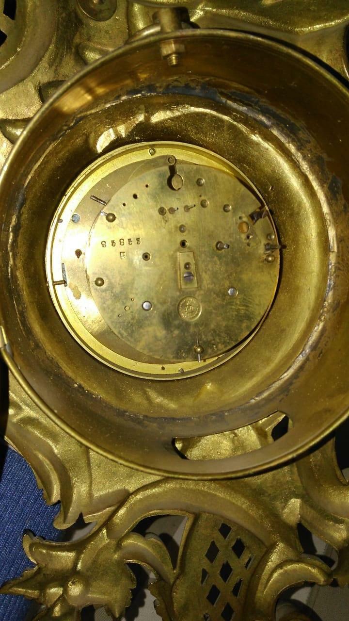 Часы настенные винтажные