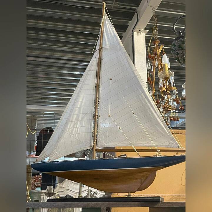 Корабль/Модель корабля/Парусник винтажный