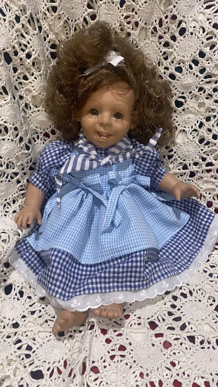 Кукла винтажная