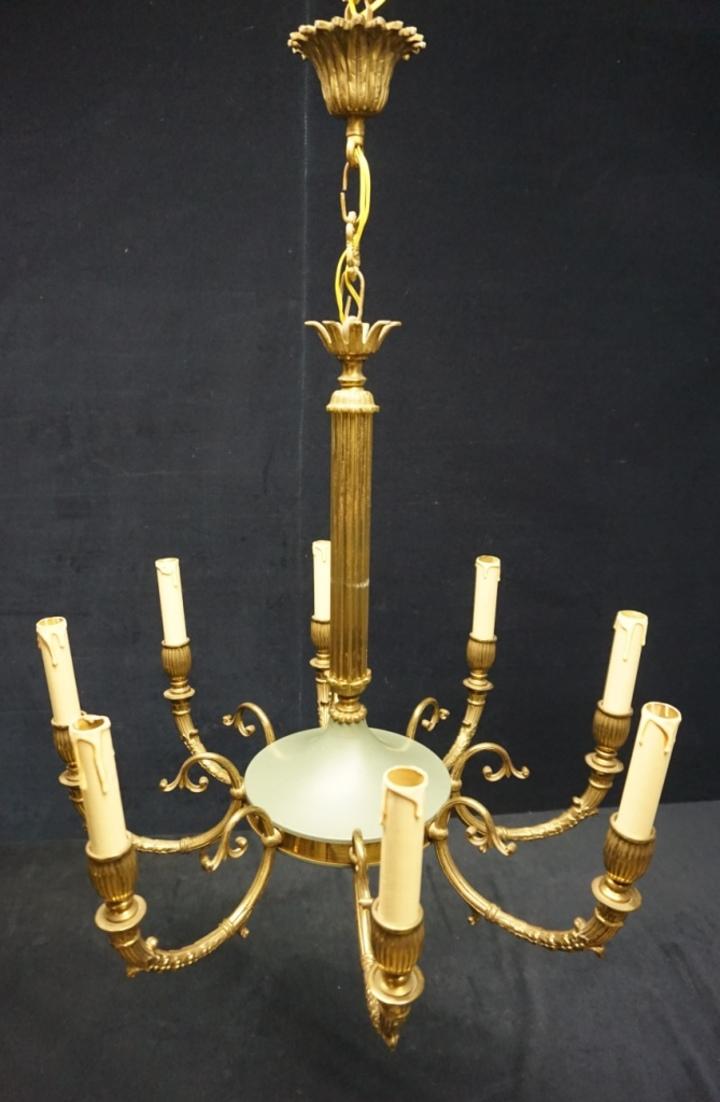 Люстра винтажная в стиле ампир