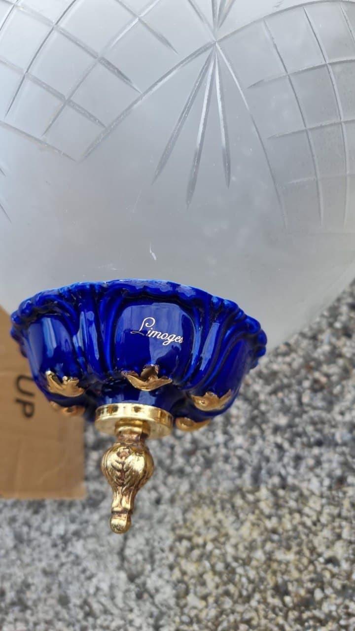 Люстра 2 штуки винтажная Limoges