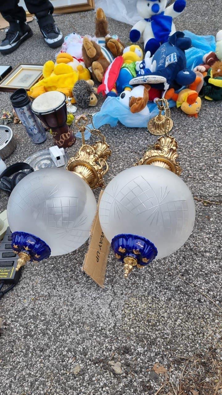 Люстра 2 штуки винтажная Limoges