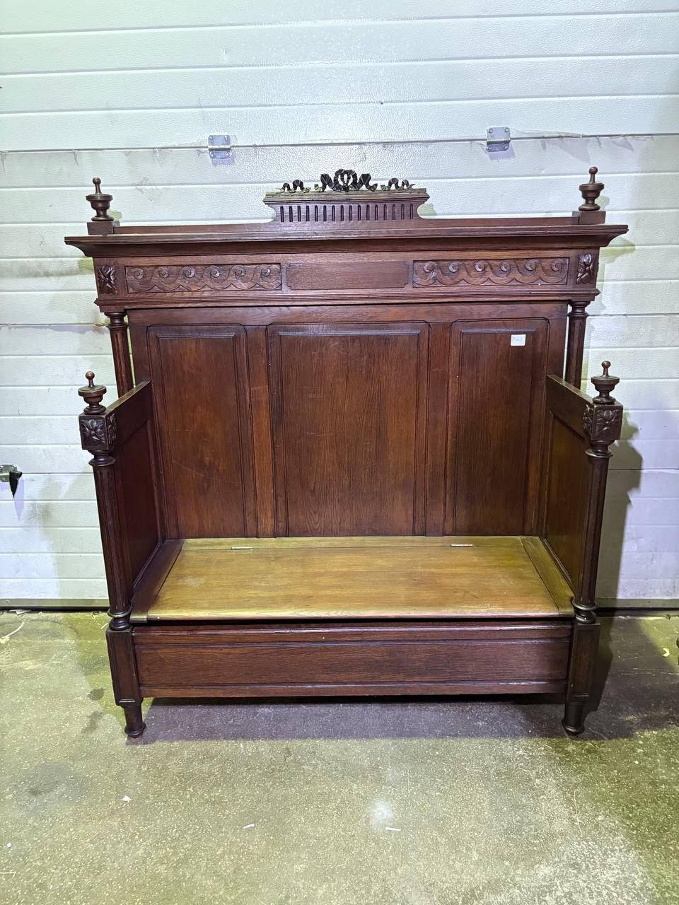 Скамья/Лавка в стиле Людовика XVI