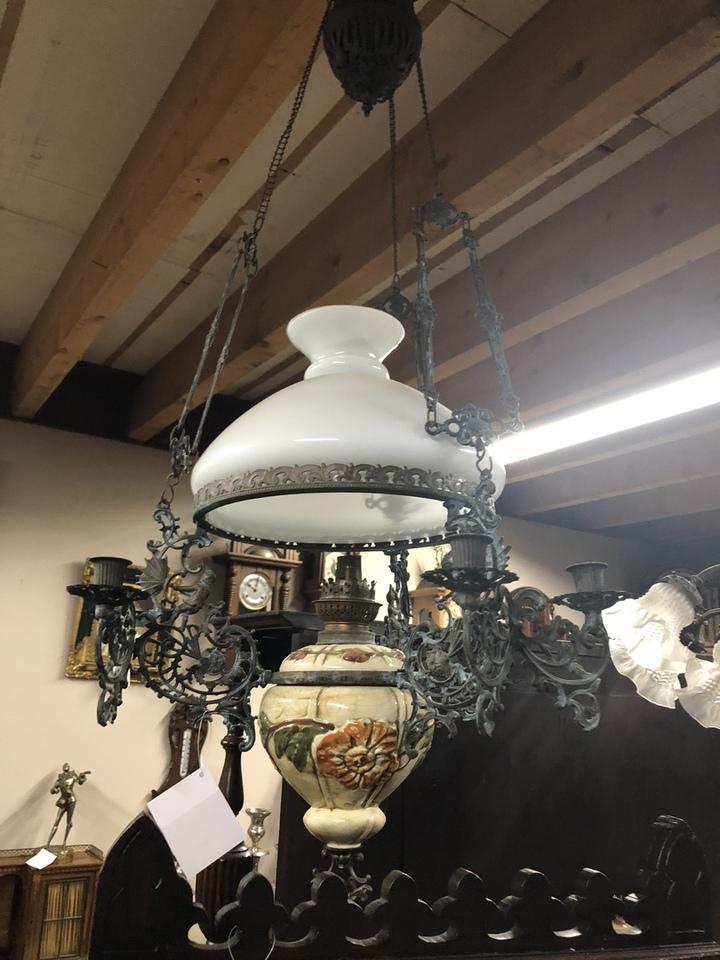 Люстра винтажная