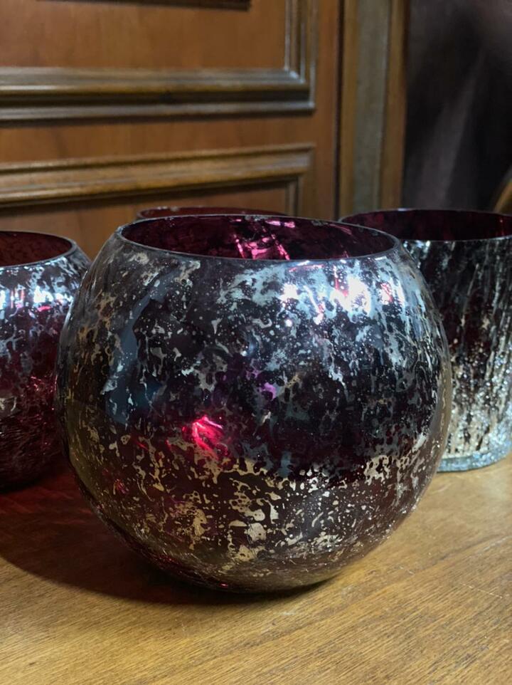 Ваза винтажная 4 штуки