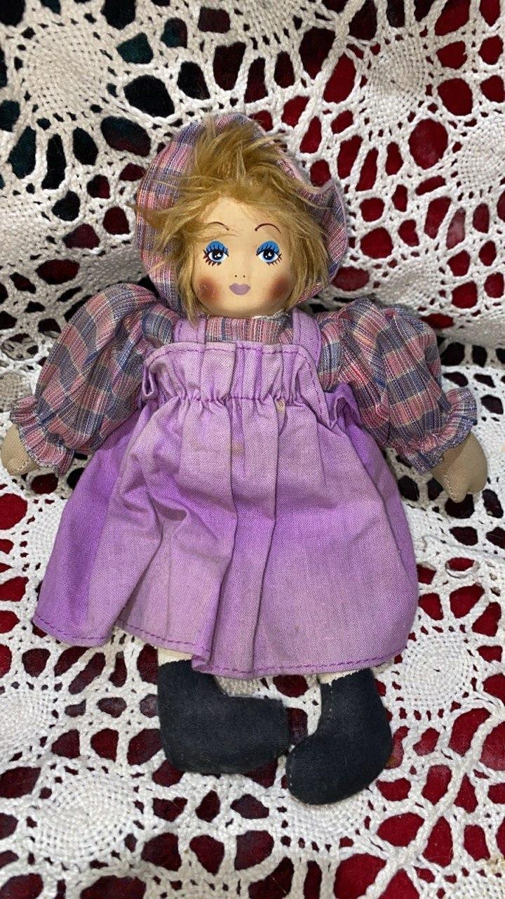 Кукла винтажная