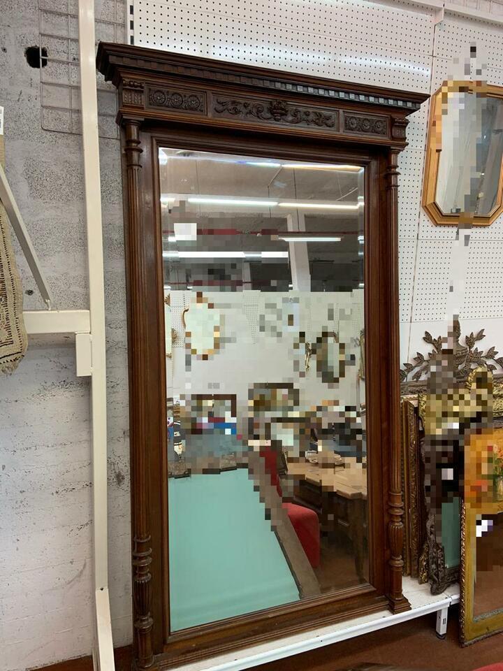 Зеркало настенное старинное