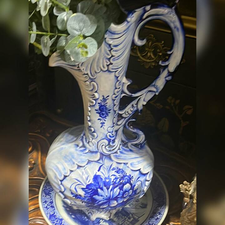 Кувшин/Ваза винтажная