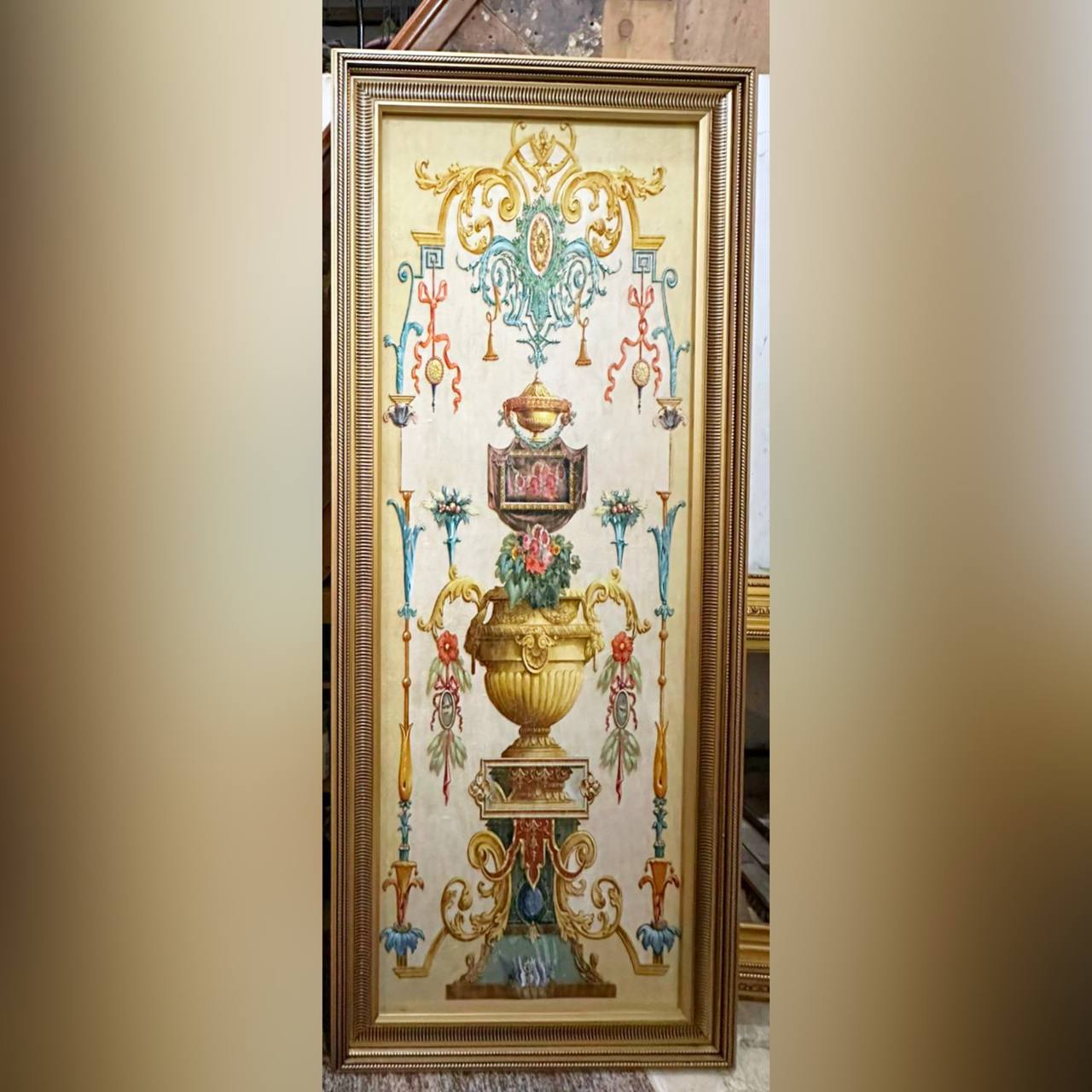 Картина/Панно винтажное