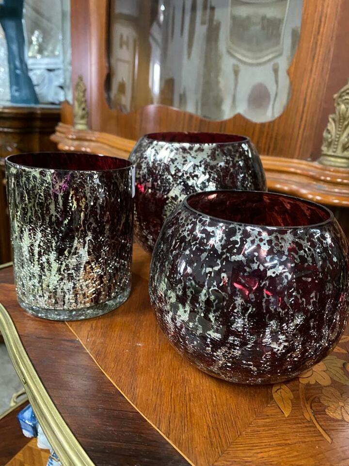 Ваза винтажная 4 штуки