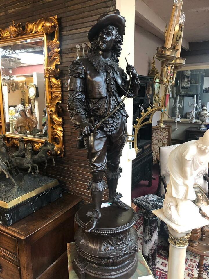 Скульптура/статуя бронзовая