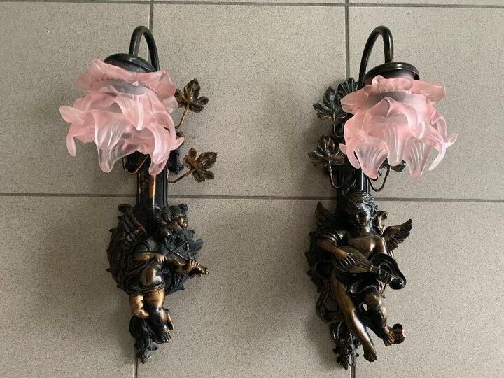 Бра винтажные 2 штуки