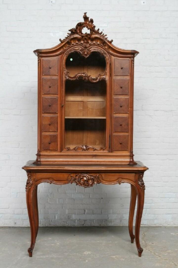 Стол письменный/бюро в стиле Людовика XV