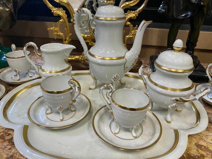 Сервиз чайный/кофейный на 6 персон Limoges