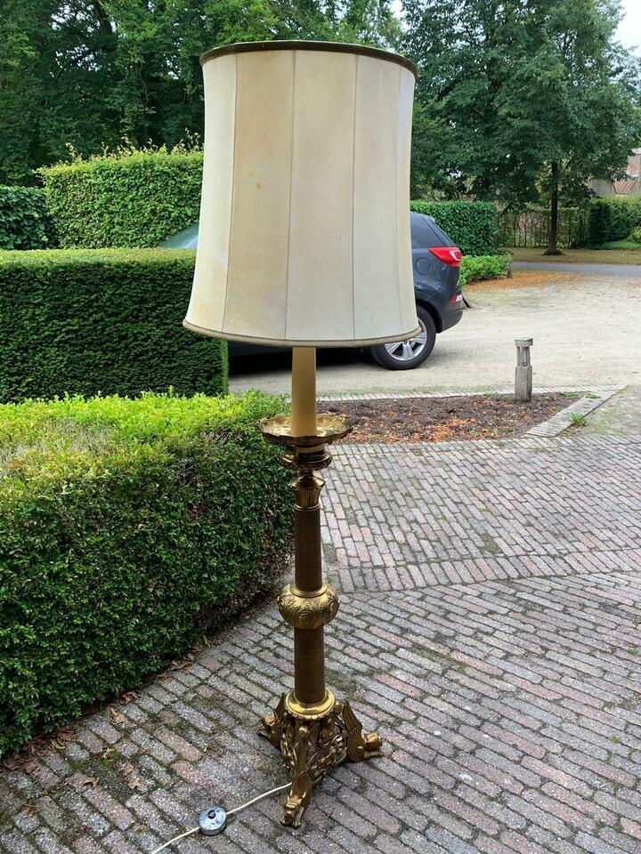 Торшер винтажный