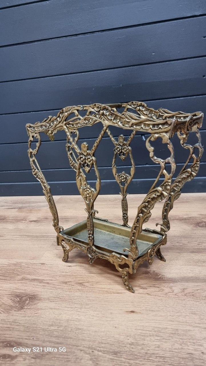 Подставка для зонтов/каминных инструментов/зонтница