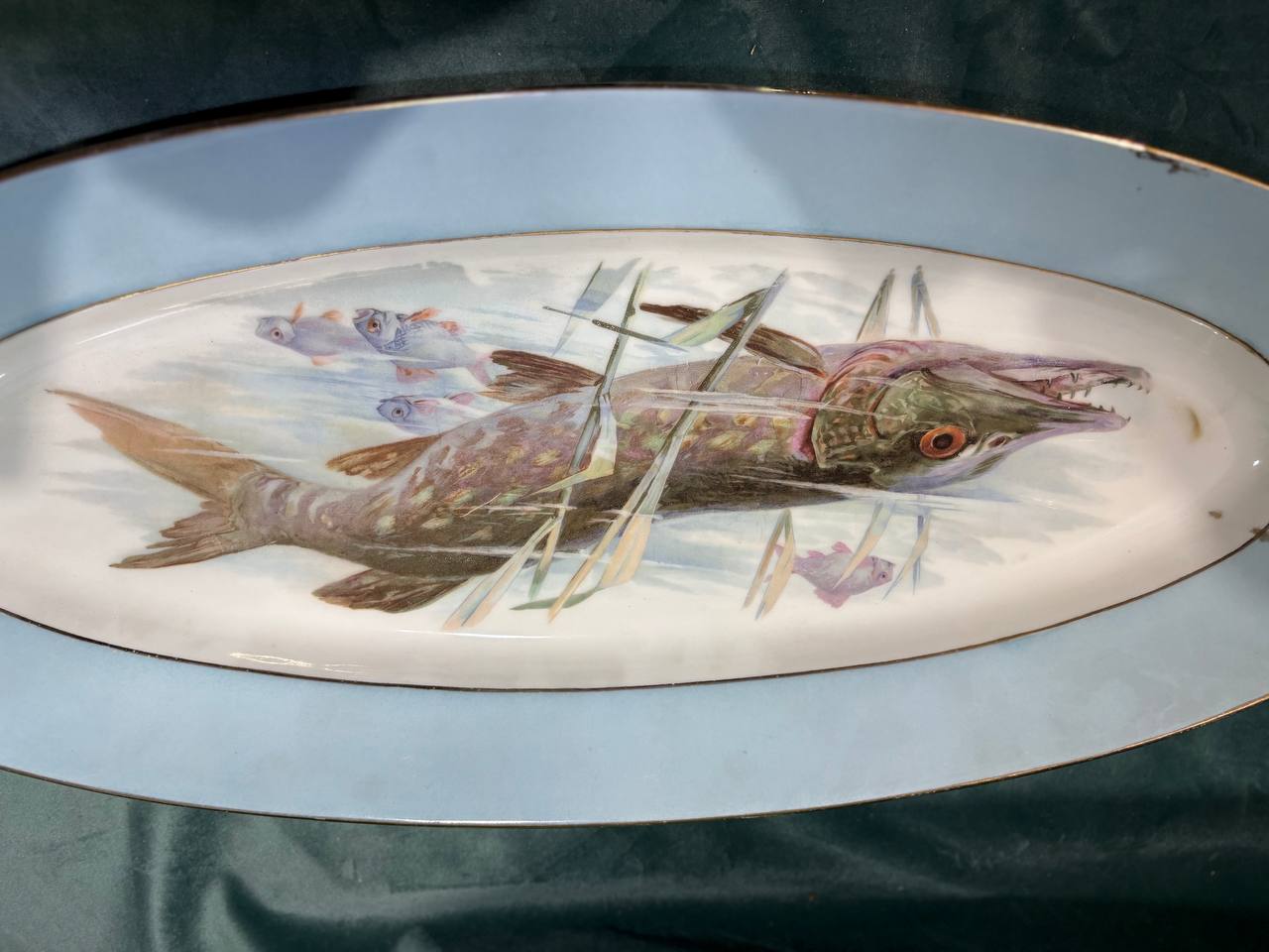 Сервиз столовый для рыбы Limoges