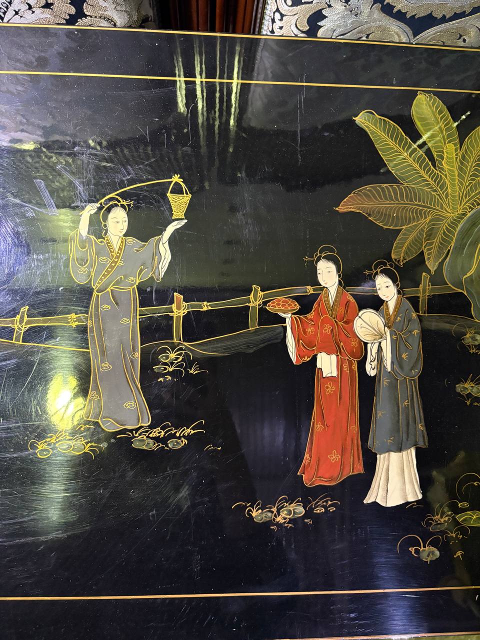 Комод/Тумба в стиле шинуазри