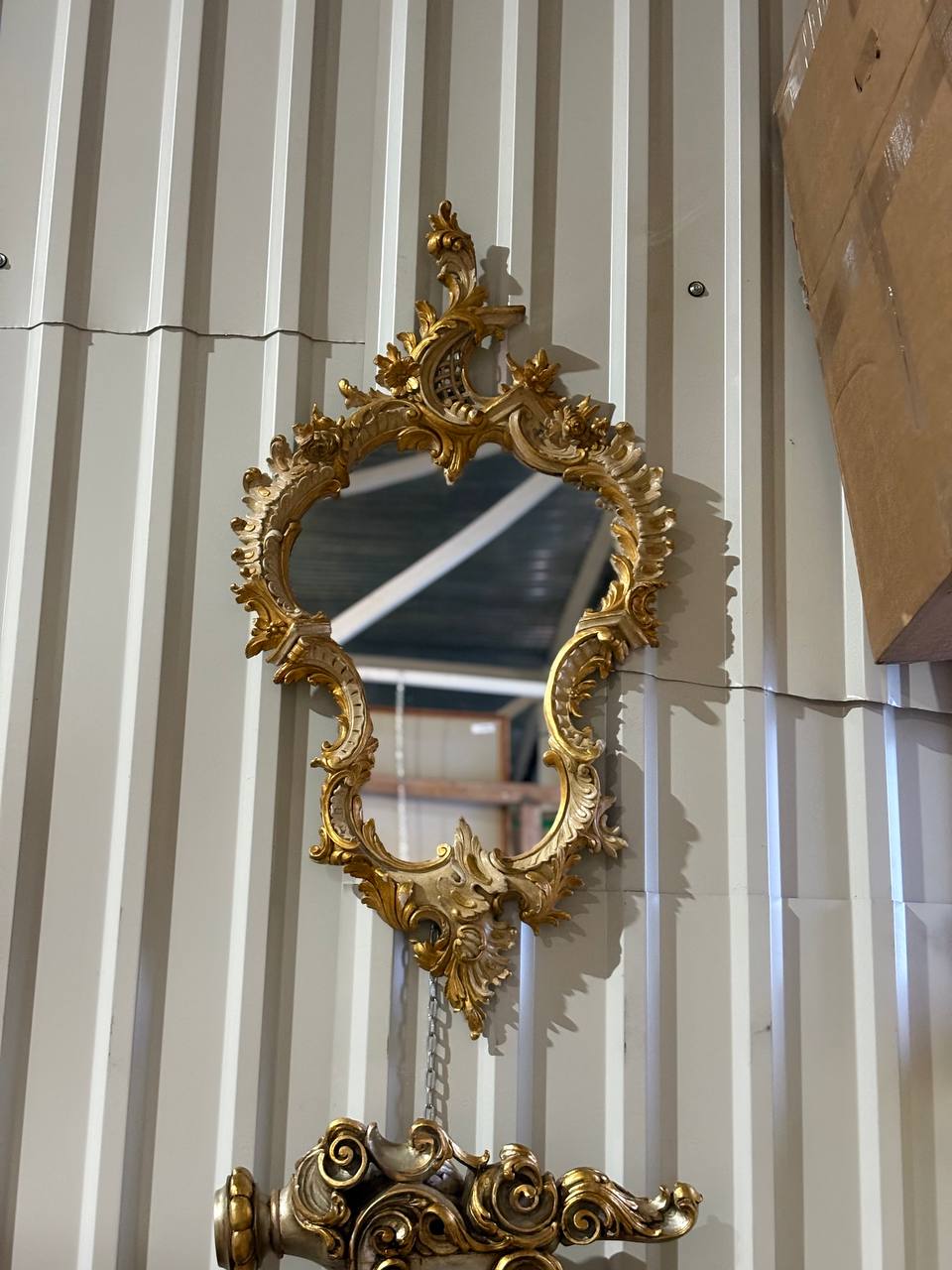 Зеркало настенное в стиле барокко 2 штуки