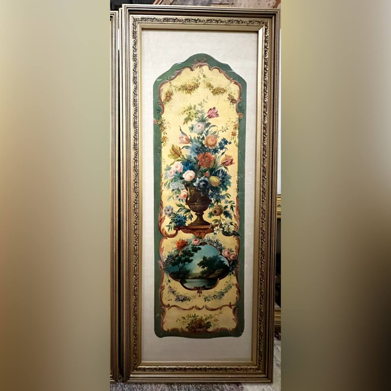 Картина/Панно винтажное