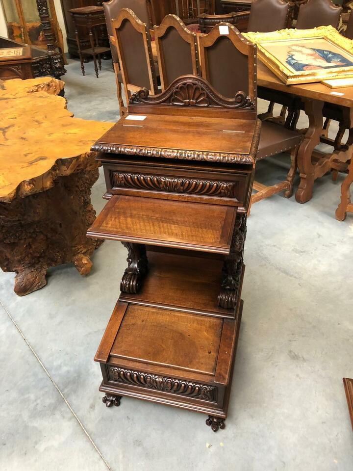 Молитвенная скамья в стиле ренессанс P.MAZAROZ