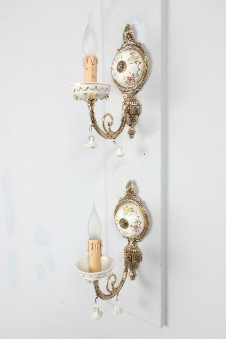 Бра 2 штуки в стиле Людовика XVI