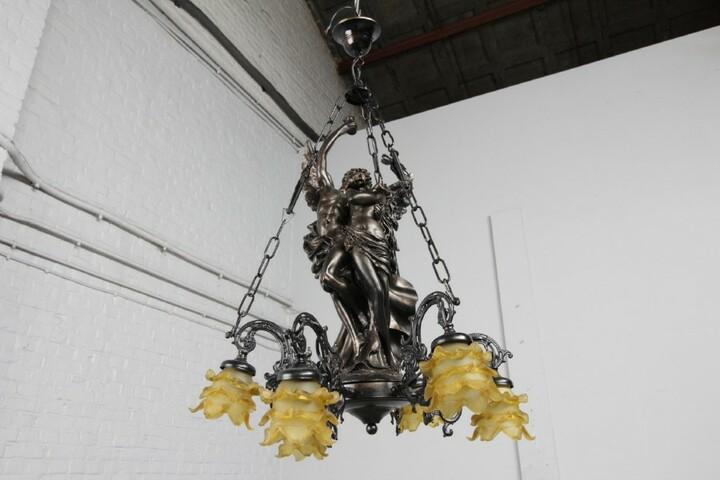 Люстра винтажная