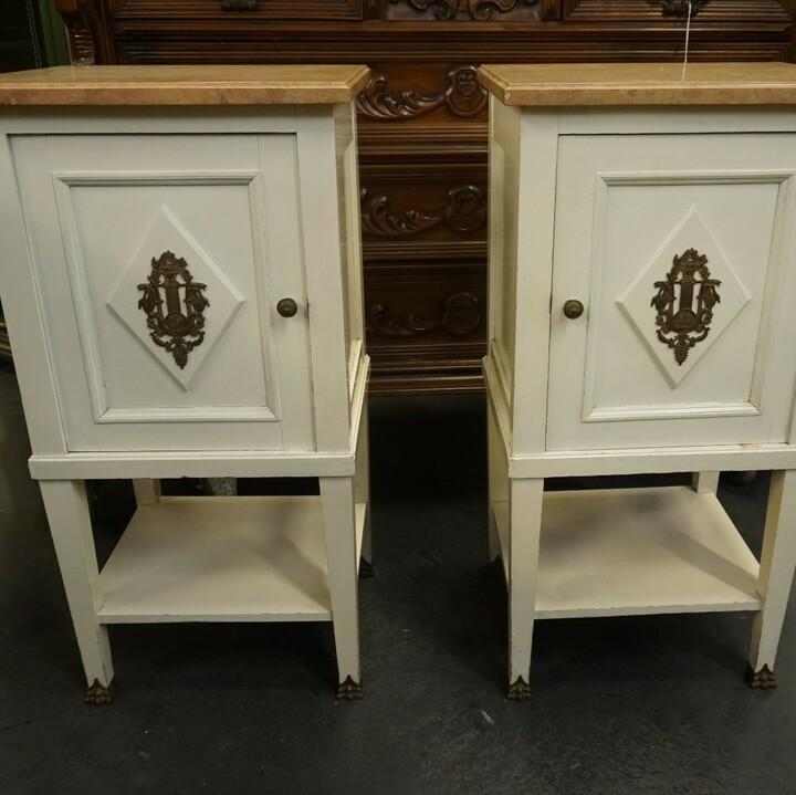 Тумба 2 штуки в стиле ампир