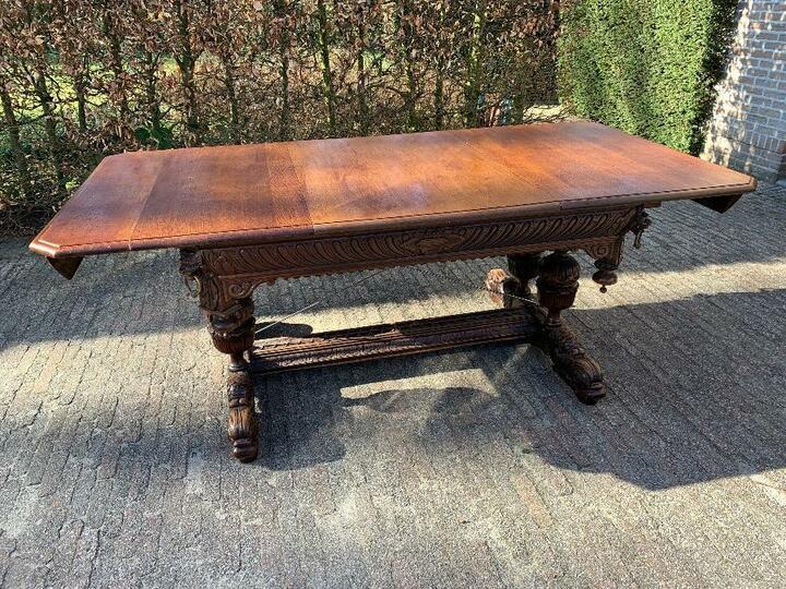 Стол обеденный раскладной