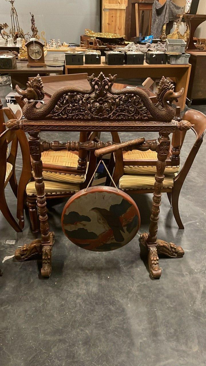 Гонг/Декоративный элемент в восточном стиле