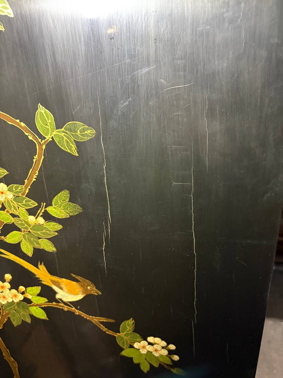 Шкаф в стиле шинуазри