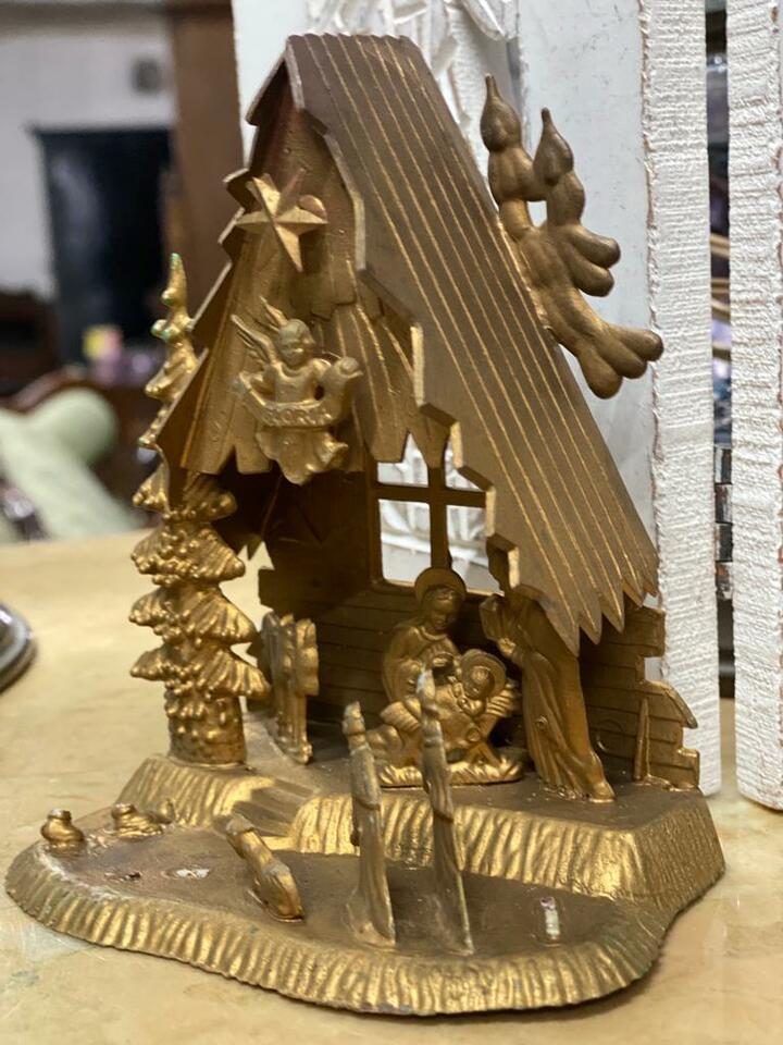 Декоративный элемент рождественский/Поклонение волхвов