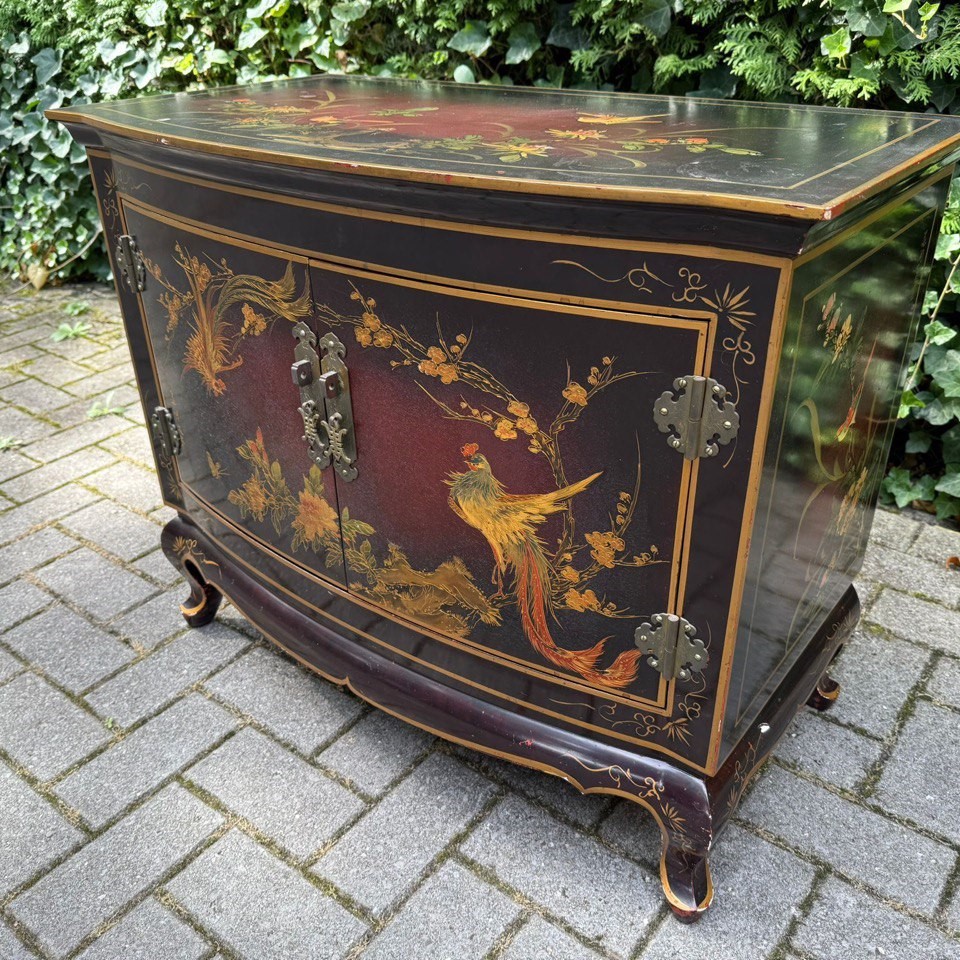 Комод/Тумба в стиле шинуазри