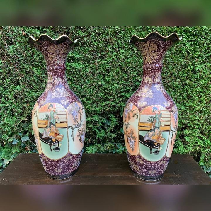 Ваза 2 штуки Сацума